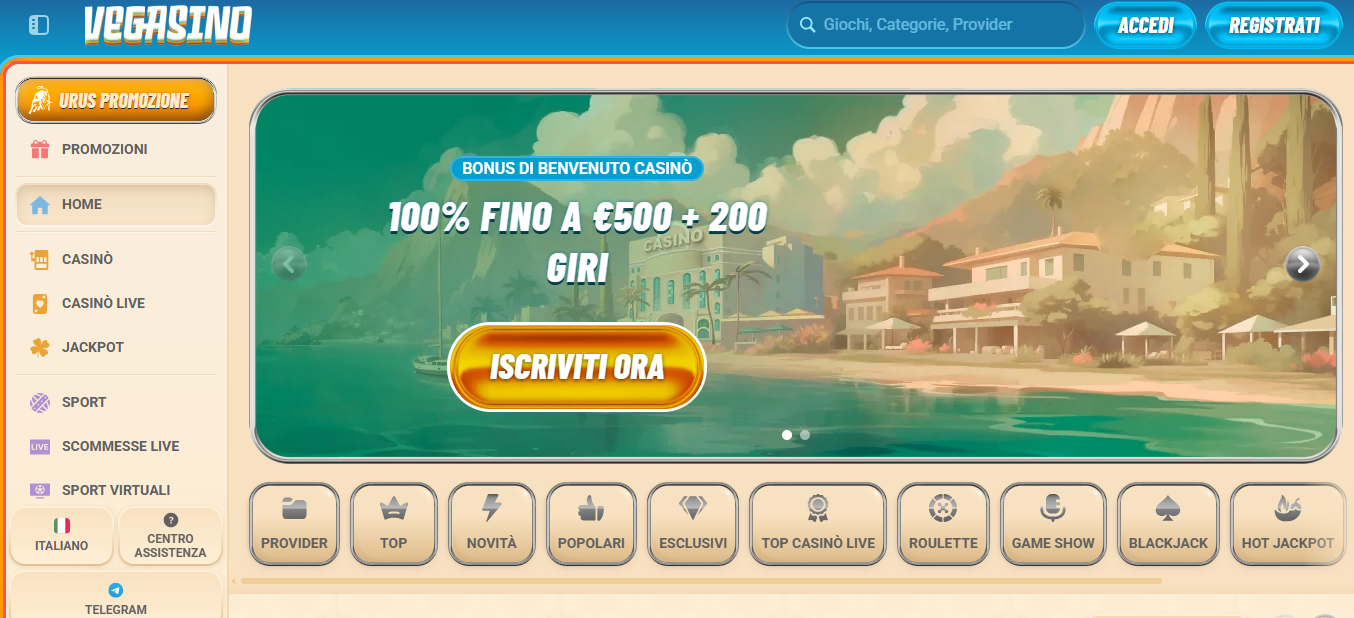 Vegasino Casino