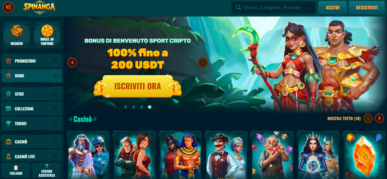 Spinanga Casino
