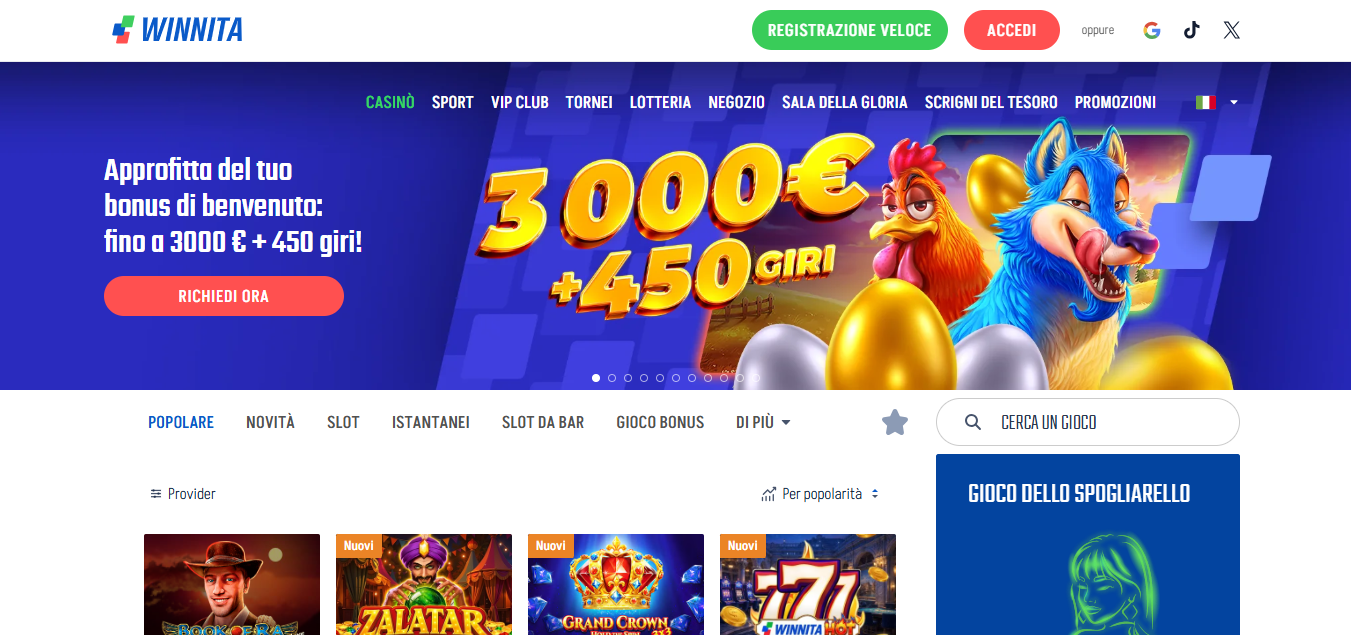 Winnita Casino